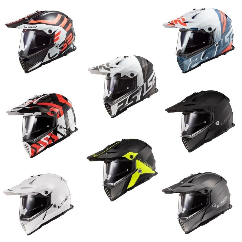 ls2 blaze adventure helmet LS2 Blaze Adventure Motorcycle Dual-Sport Helmet