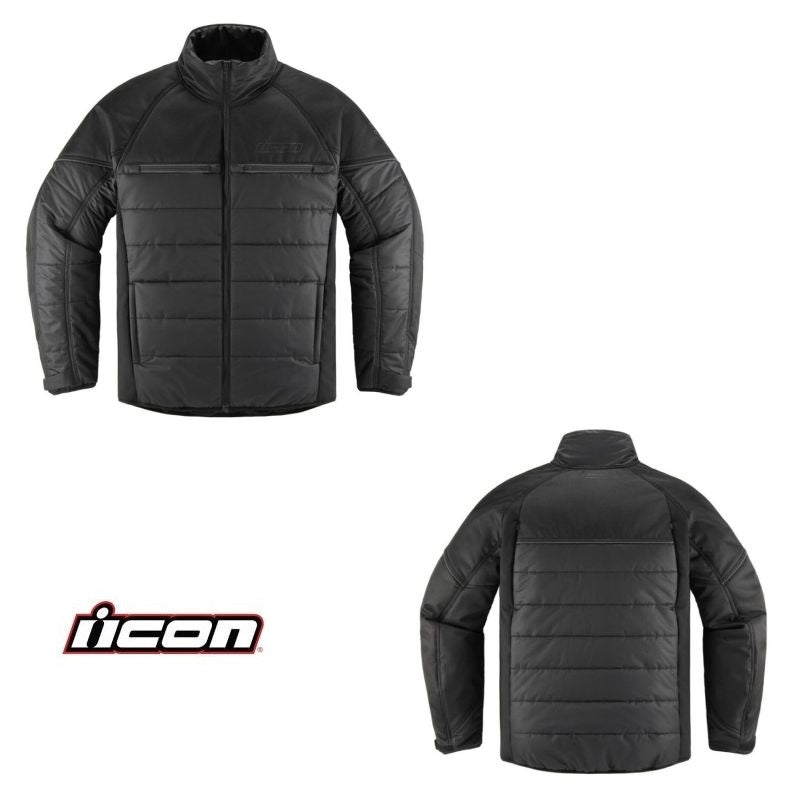 ICON GHOST PUFFER JACKET ブラック SM icon GHOST PUFFER ICON GHOST PUFFER JACKET ブラック SM ICON