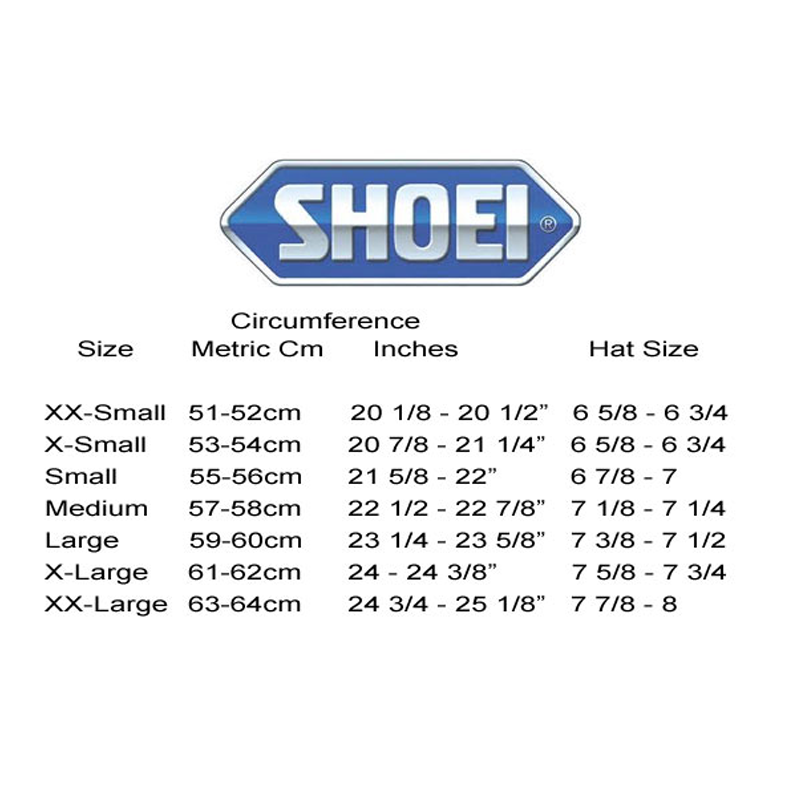Shoei RF-1400 Full Face Street Motorcycle Helmet