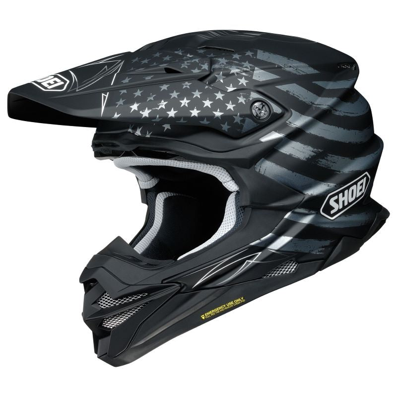 2020 Shoei VFX-EVO Faithful MX Motocross Offroad Helmet