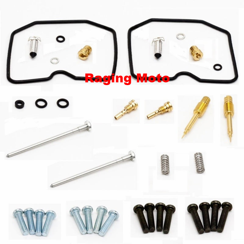 FOR Kawasaki EN450A 1985-1990 454 LTD Carburetor repair kit Carb Plunger Float FOR Kawasaki EN450A 1985-1990 454 LTD Carburetor repair kit Carb Plunger Float