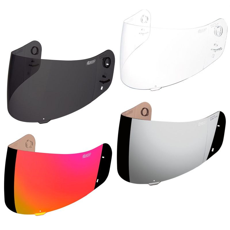 Icon Precision Optics Variant Pro Helmet Visor